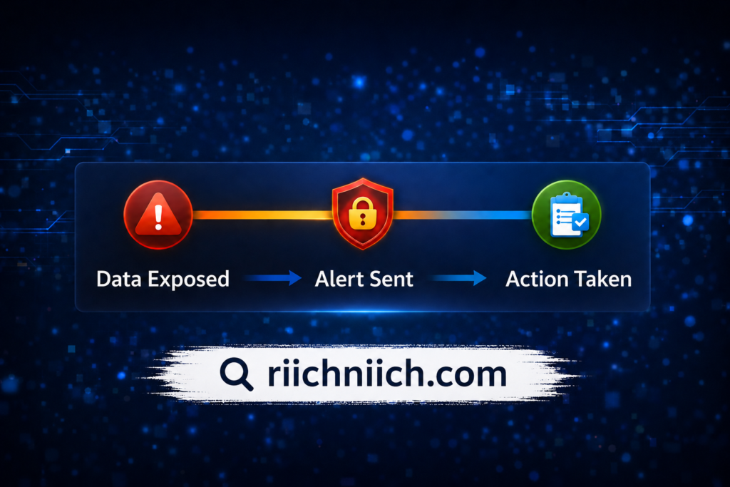 Coveron Review: Cybersecurity process flow infographic