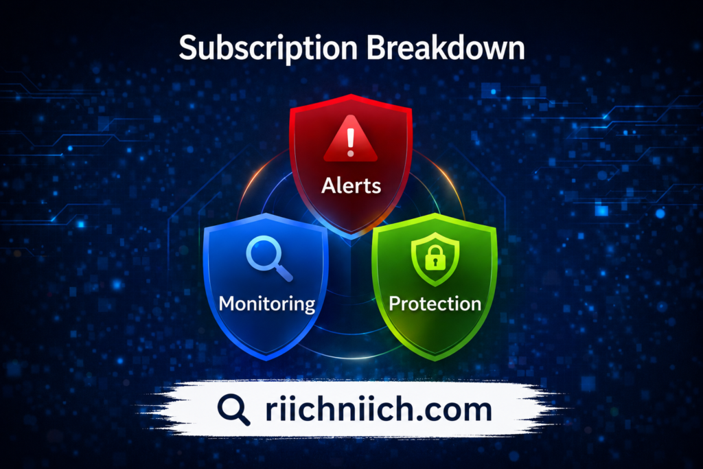 Coveron Review: Subscription security overview with shields