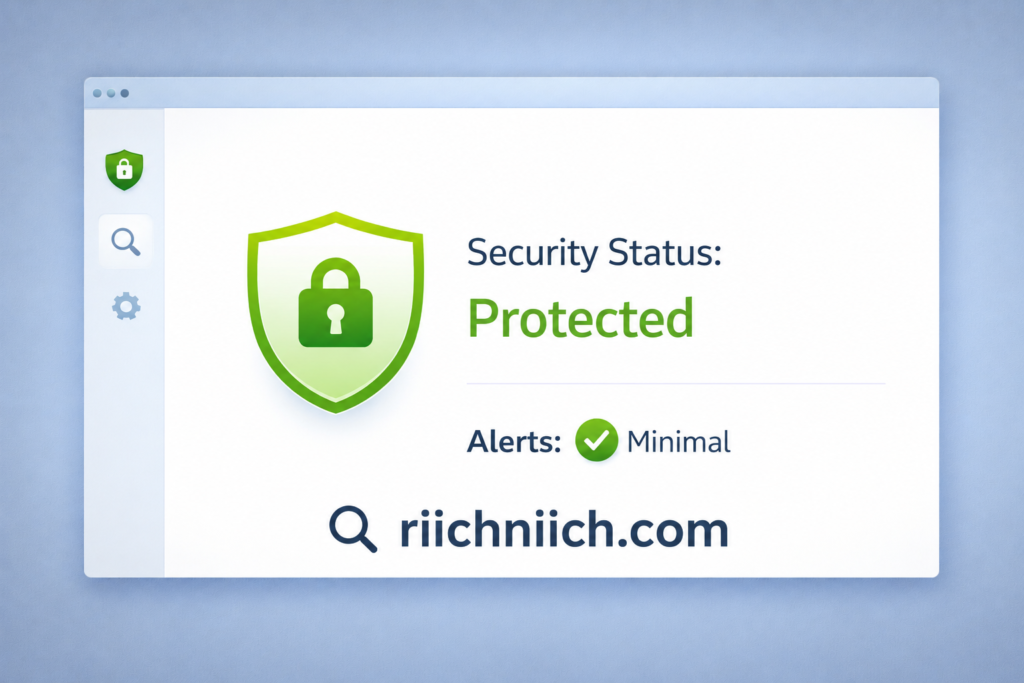 Coveron Review: Security dashboard interface design