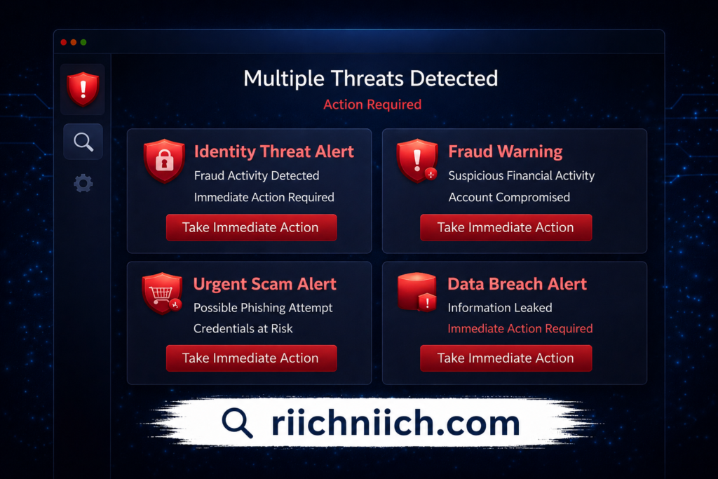 Coveron Review: Cybersecurity alert dashboard interface