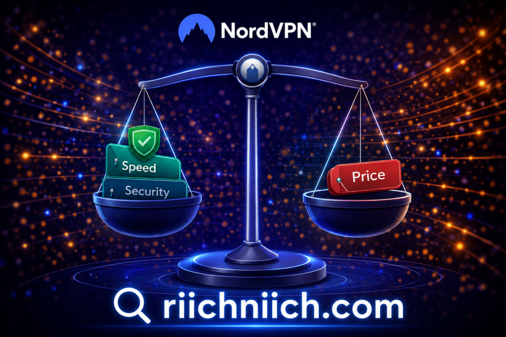 NordVPN vs Surfshark: NordVPN balance of security and price