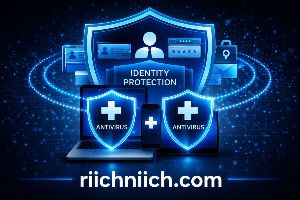 Best Antivirus for Families: Identity protection in a digital world