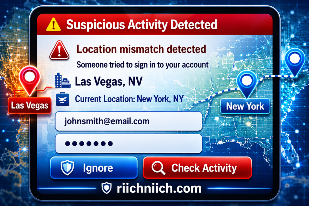Best Antivirus for Families: Suspicious activity detected on your account