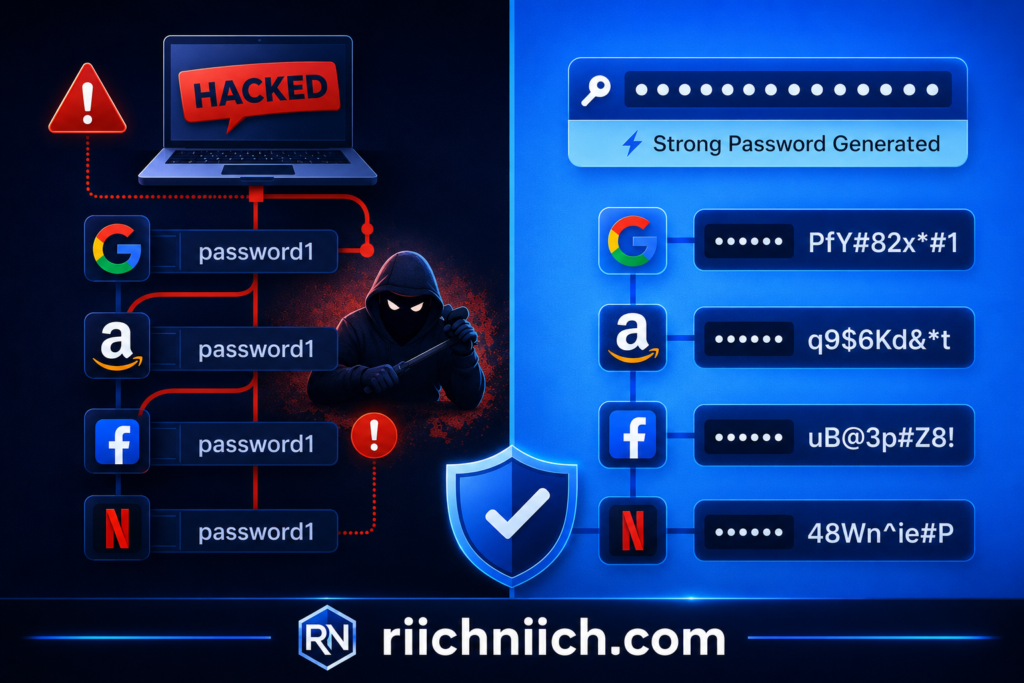 best password managers: Hacked passwords vs secure password manager