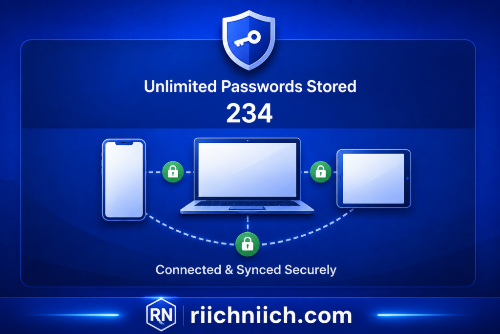best password managers: Secure devices and passwords connected