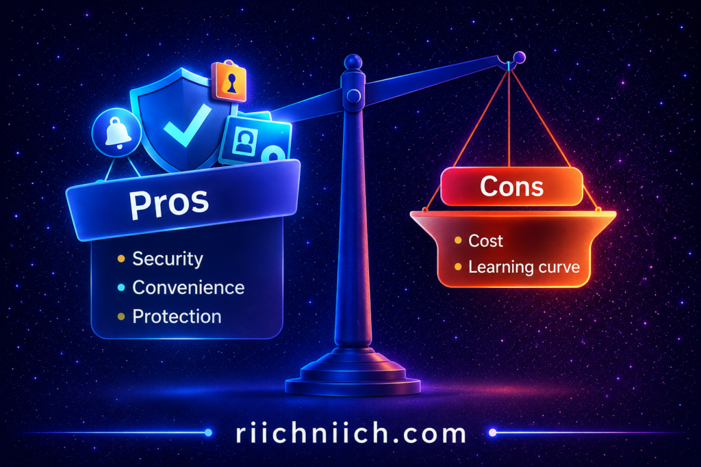 best password managers: Pros and cons in space