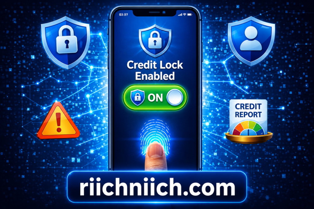 credit freeze vs credit lock: Security and credit protection interface