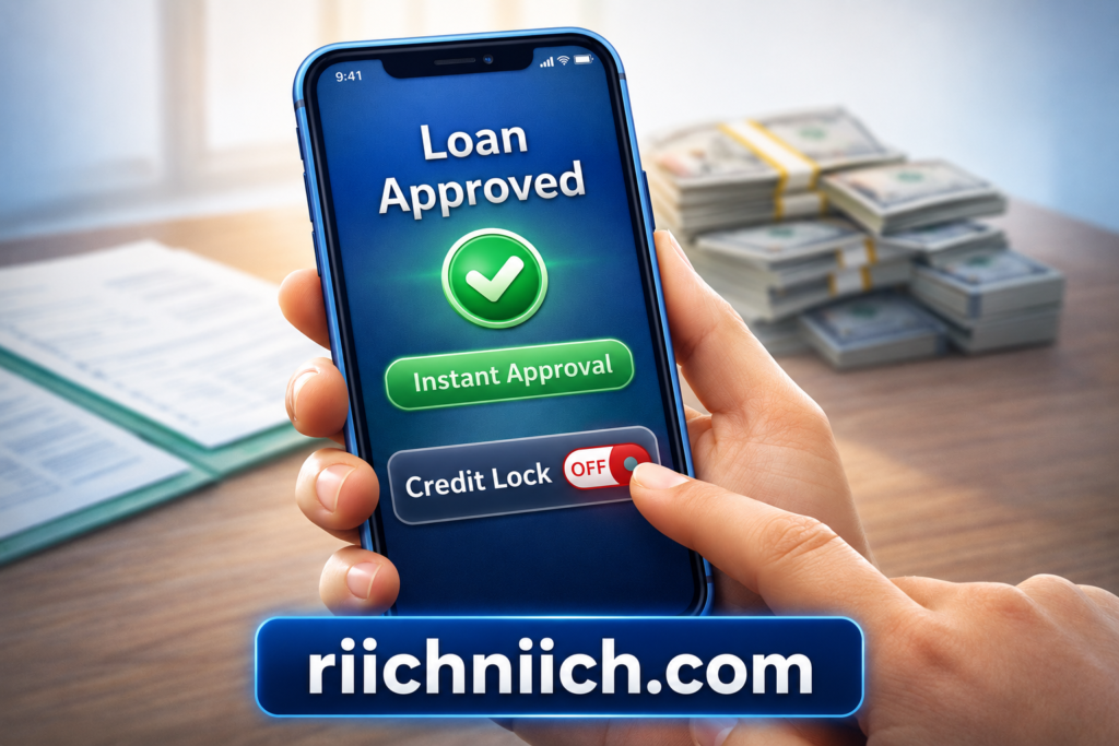 credit freeze vs credit lock: Loan approval at your fingertips