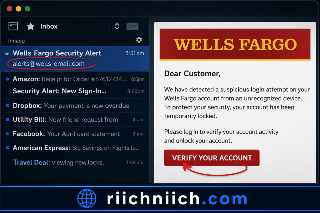 how hackers get your personal data: Phishing email alert simulation