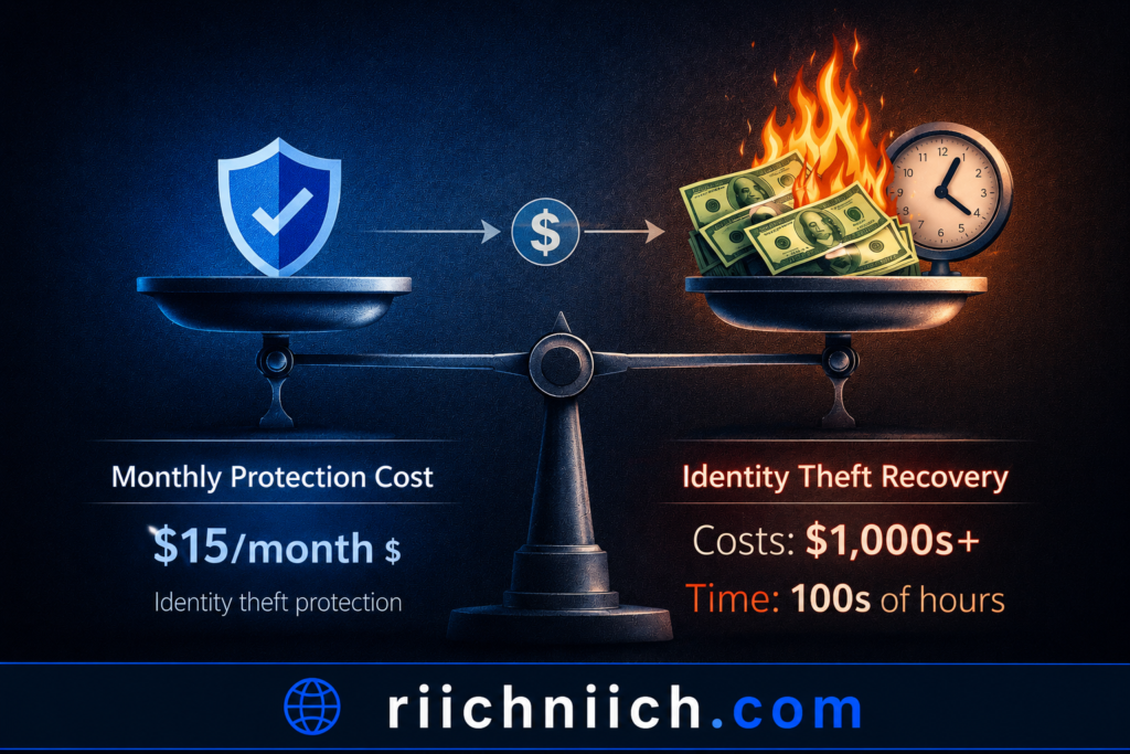 how hackers get your personal data: Protecting vs. Recovering from Identity Theft