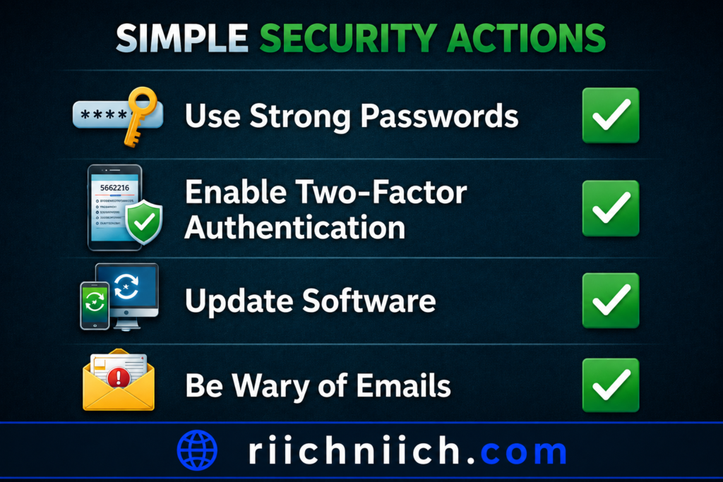 how hackers get your personal data: Simple security actions for protection