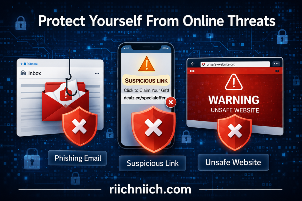 what to do immediately if your identity is stolen: Protect yourself from online threats