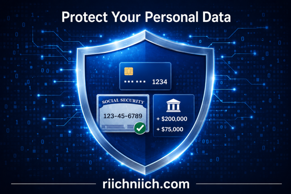 what to do immediately if your identity is stolen: Protect your data online securely