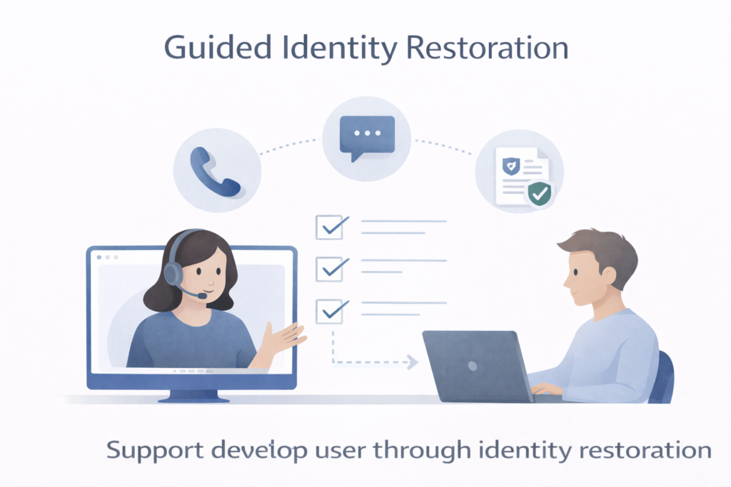 Aura vs LifeLock: Identity restoration assistance in action