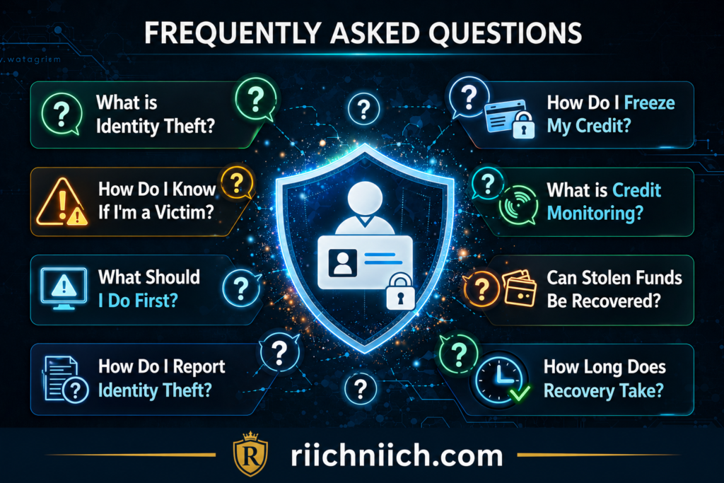 13 warning signs someone stole your identity: Frequently asked questions about identity theft