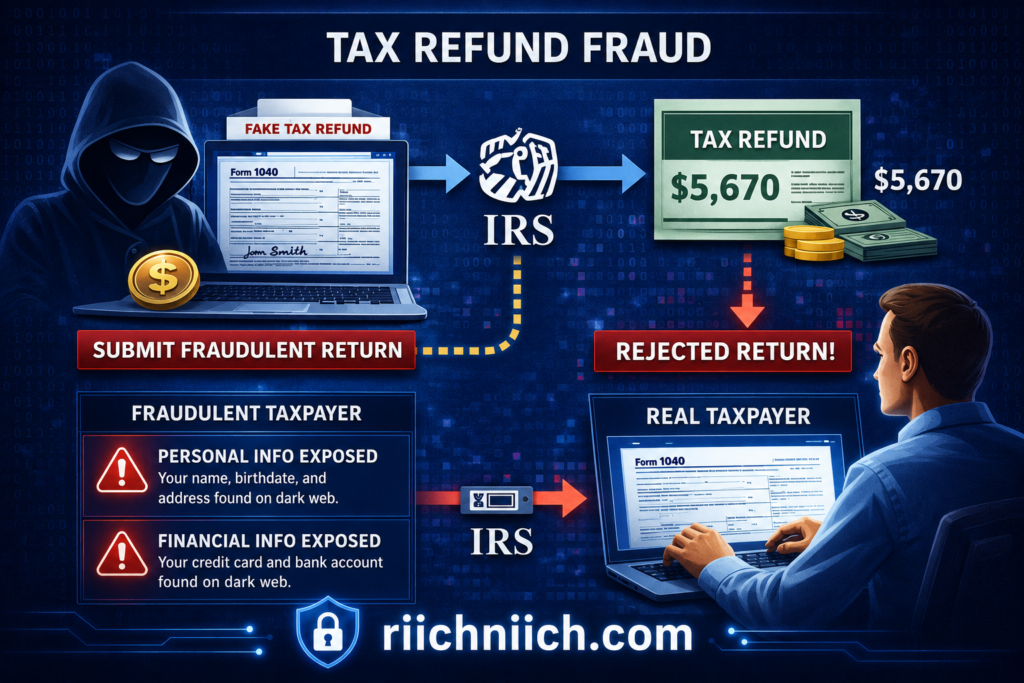 how identity theft happens: 