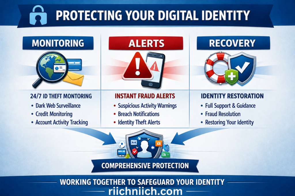 how identity theft happens: Protecting your digital identity