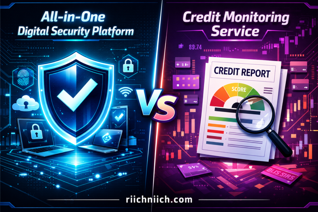 Aura vs Experian IdentityWorks: Tech vs finance: digital comparison