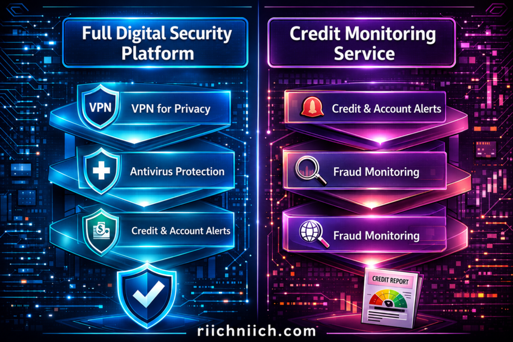 Aura vs Experian IdentityWorks: High-tech digital security and monitoring