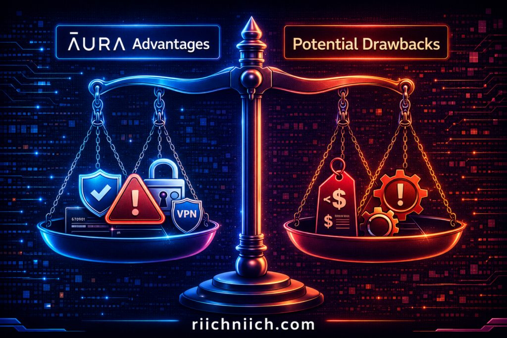 Aura vs Experian IdentityWorks: ĀURA: Advantages vs Potential Drawbacks