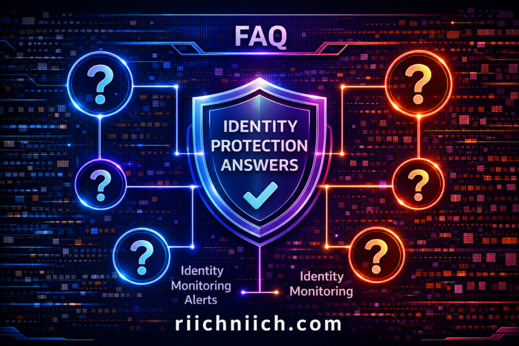 Aura vs Experian IdentityWorks: FAQ identity protection dashboard design