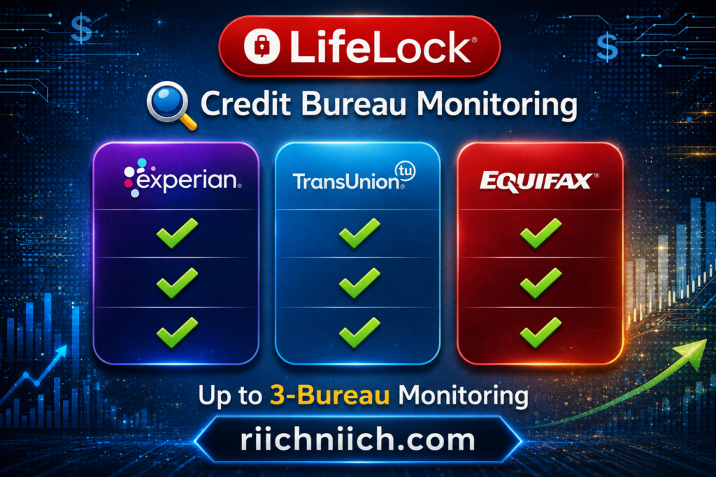 LifeLock vs Identity Guard: Cyber finance monitoring and security system