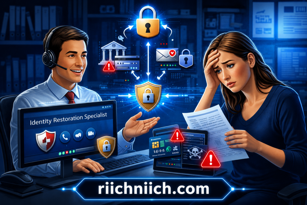 LifeLock vs Identity Guard: Cybersecurity support in a modern office