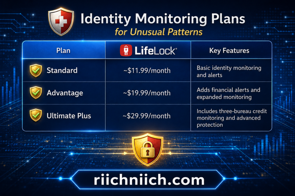 LifeLock vs Identity Guard: Identity monitoring plans in tech style