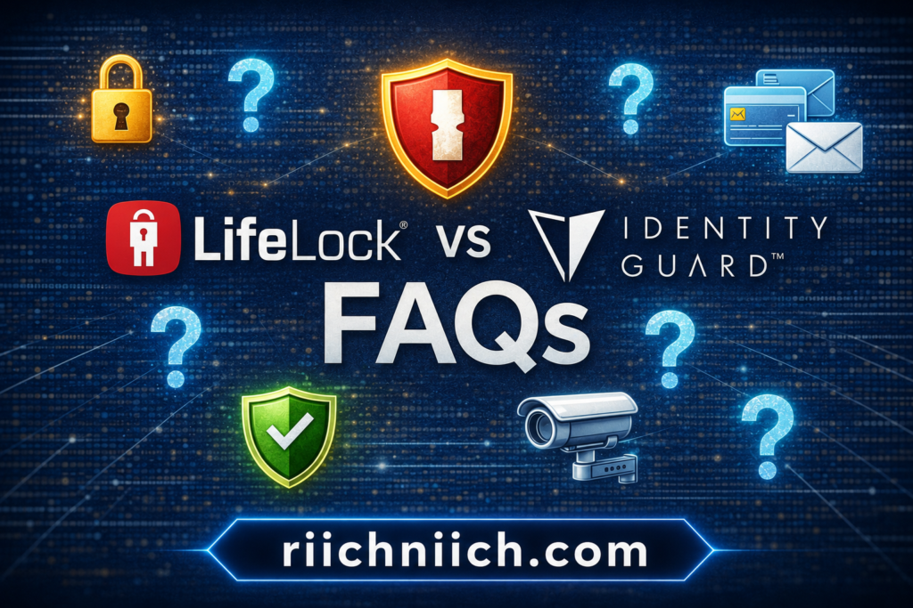 LifeLock vs Identity Guard: Brand comparison on cybersecurity protection