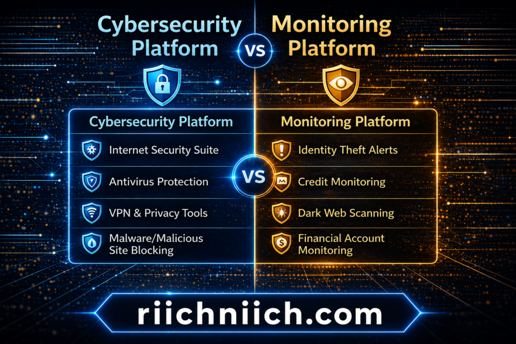 LifeLock vs Identity Guard: Cybersecurity vs Monitoring platforms comparison