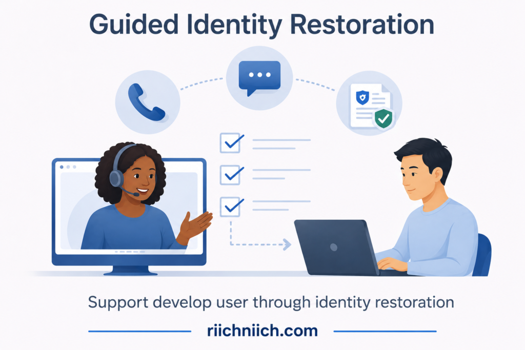 Aura vs LifeLock: Guided identity restoration support process