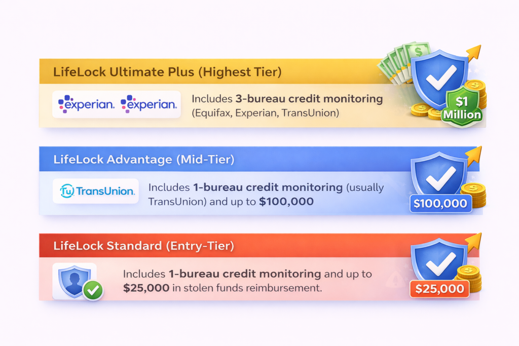 Aura vs LifeLock: LifeLock protection plans comparison
