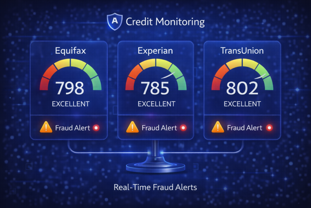 Aura vs Identity Guard: Credit monitoring with fraud alerts