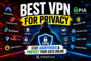 Read more about the article Best VPN for Privacy (Stay Anonymous & Protect Your Data Online)