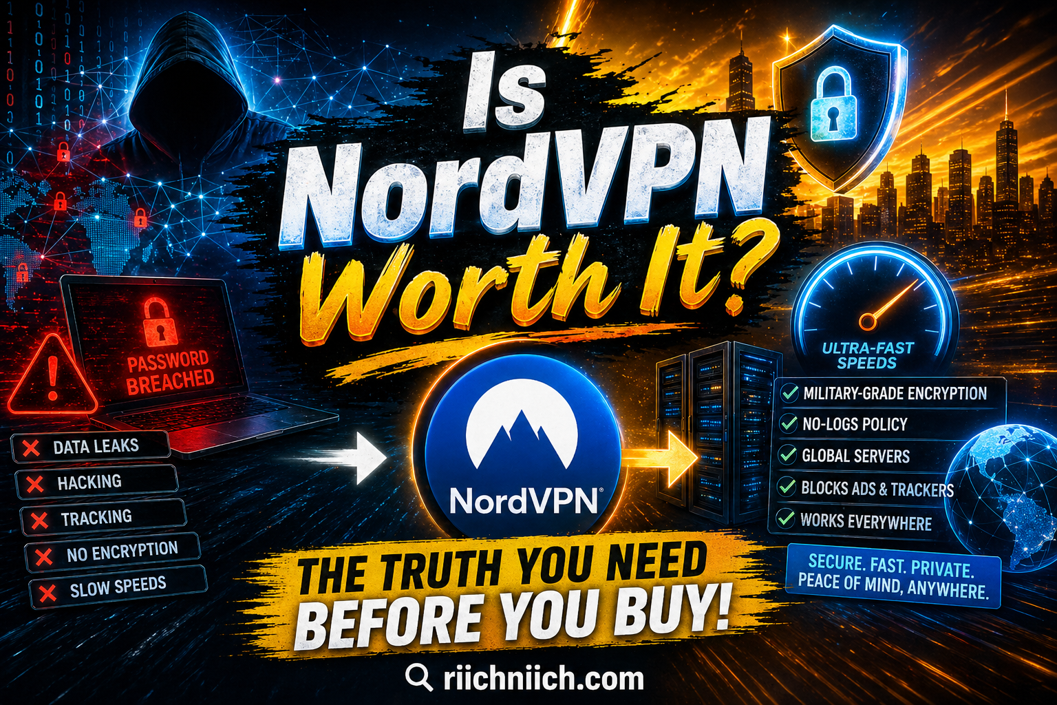 You are currently viewing Is NordVPN Worth It? Full Review, Pros, Cons & Who Should Use It