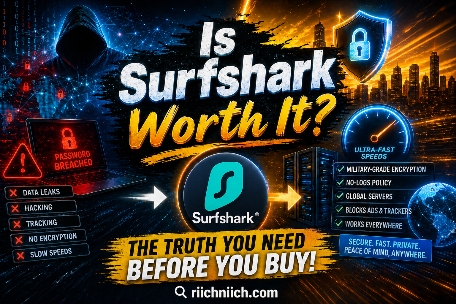 You are currently viewing Is Surfshark Worth It? Full Review, Pros, Cons & Real Value