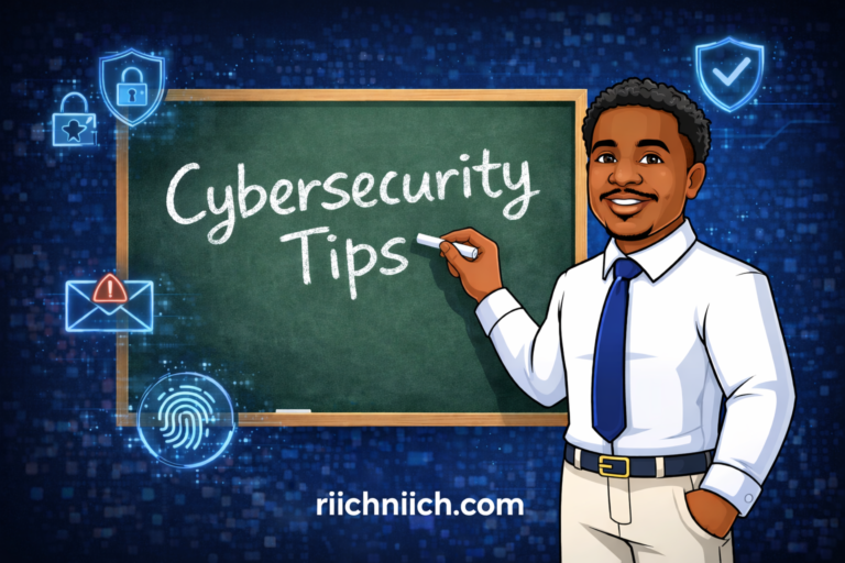 Cybersecurity Tips Everyone Should Know (2026 Guide)
