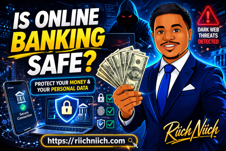Is Online Banking Safe in 2026? (Risks + How to Protect Your Money)