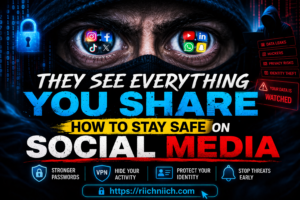 Read more about the article How to Stay Safe on Social Media in 2026 (Avoid These Costly Mistakes)