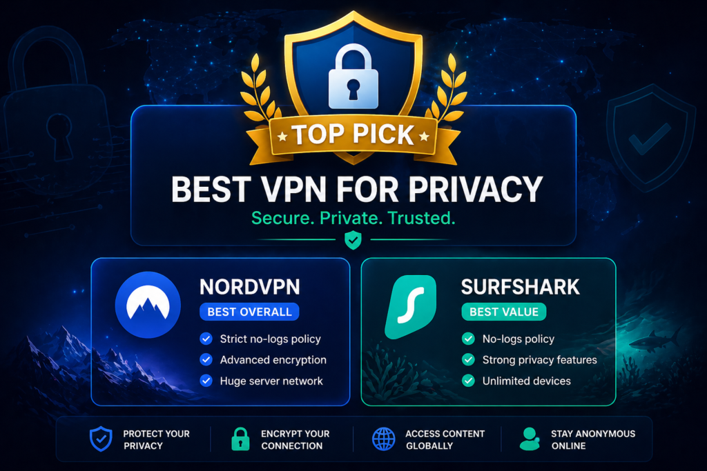 best VPN for privacy: Top VPN picks for privacy