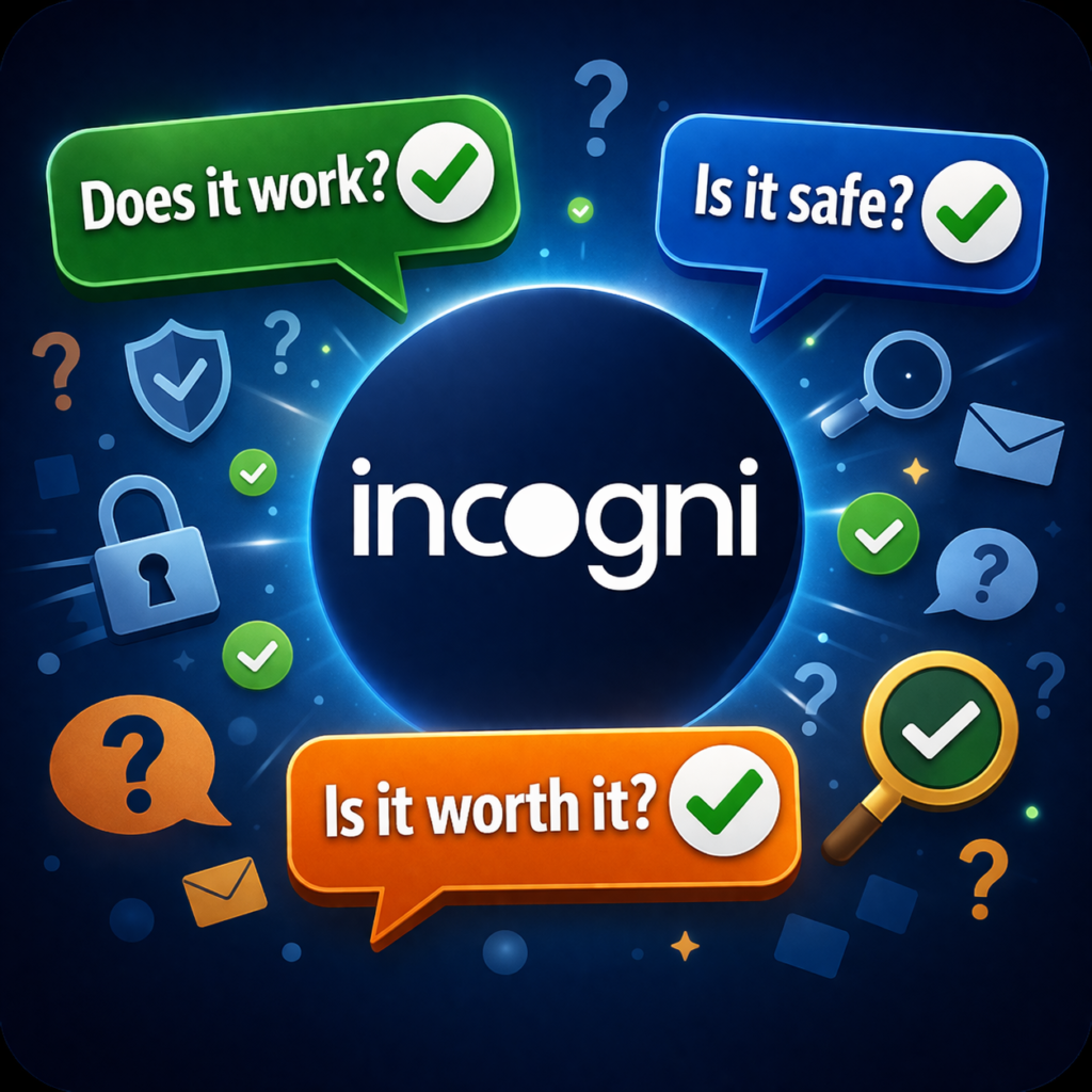 Is Incogni worth it: FAQ Incogni