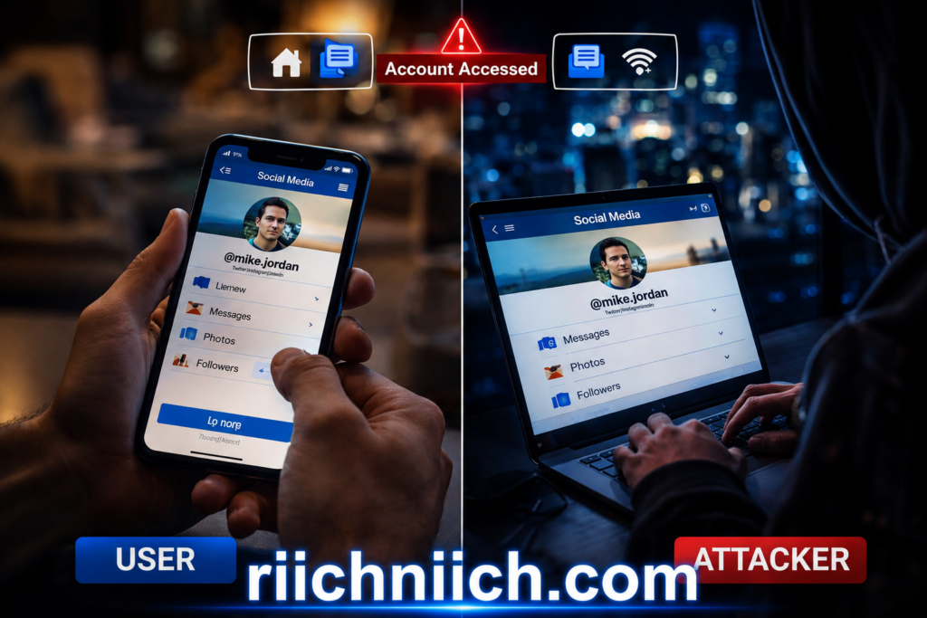 Public WiFi dangers: User vs attacker in cybersecurity breach
