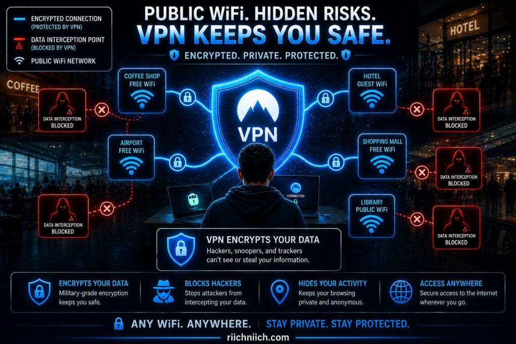 is NordVPN worth it: Protect your data on public Wi-Fi