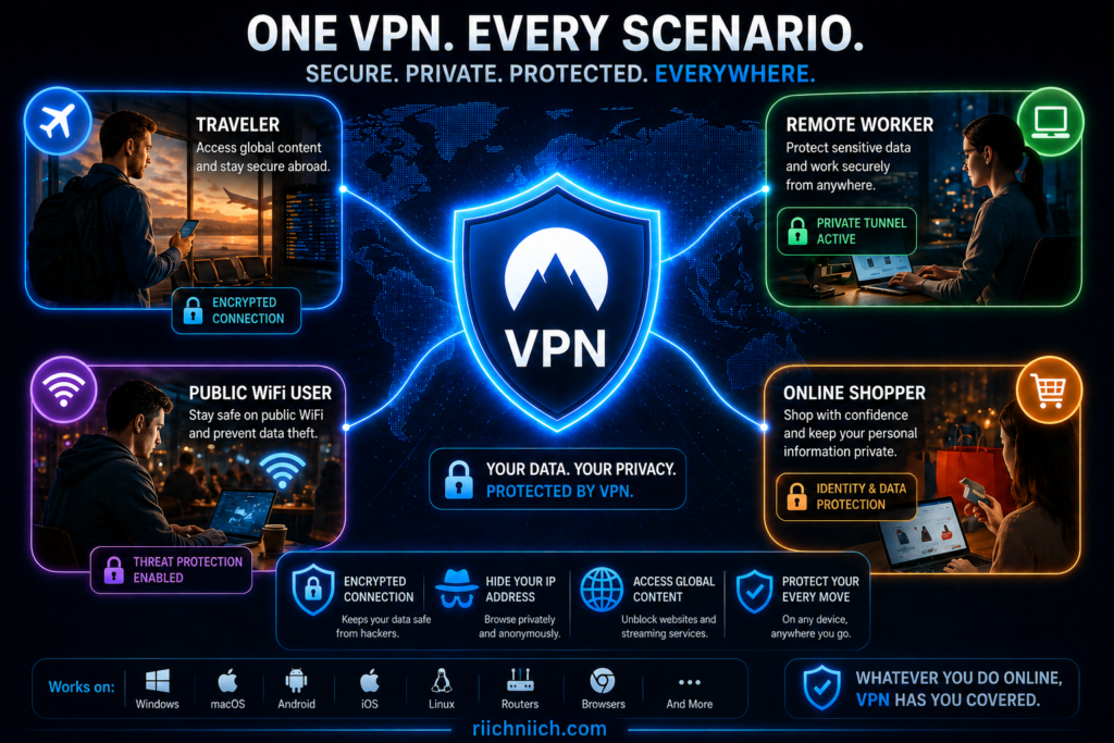 is NordVPN worth it: VPN secured for every scenario