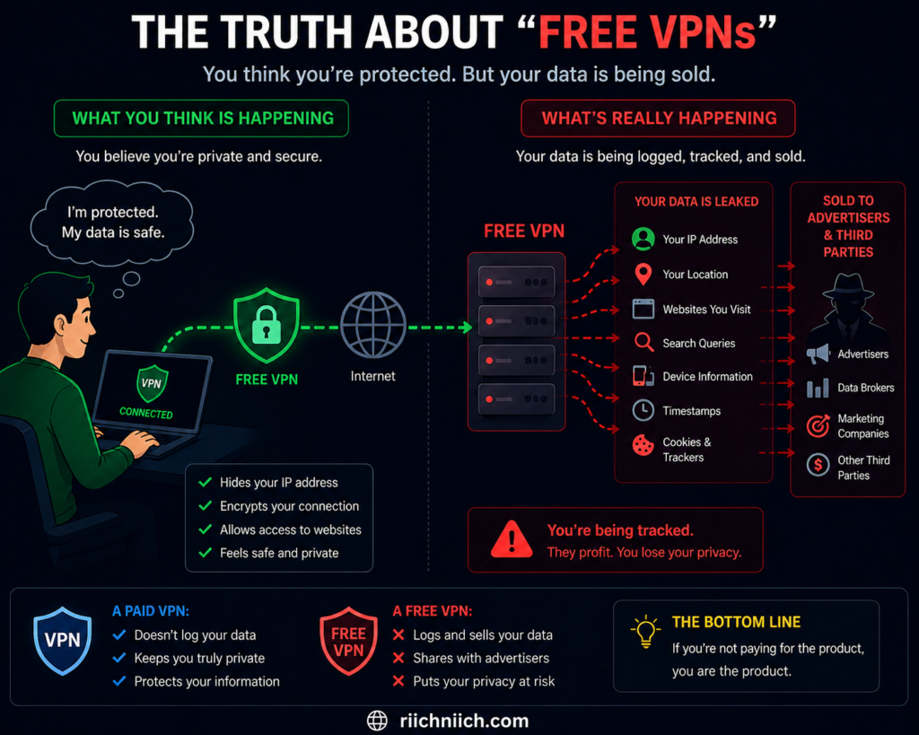 best VPN for privacy: The truth about free VPNs