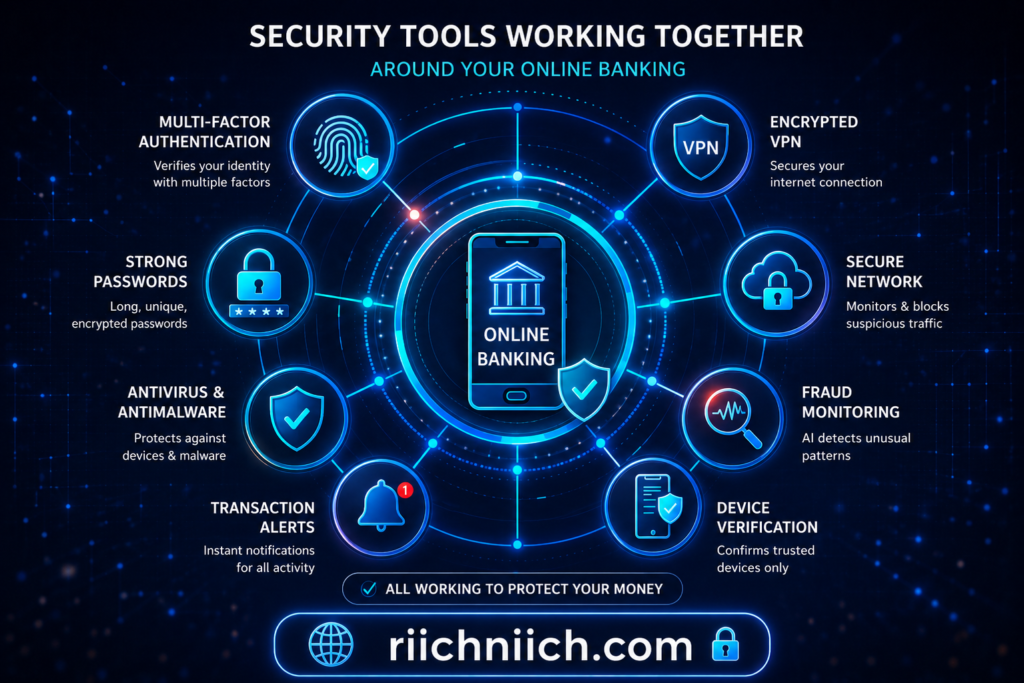 Is online banking safe: Digital security tools for safe banking
