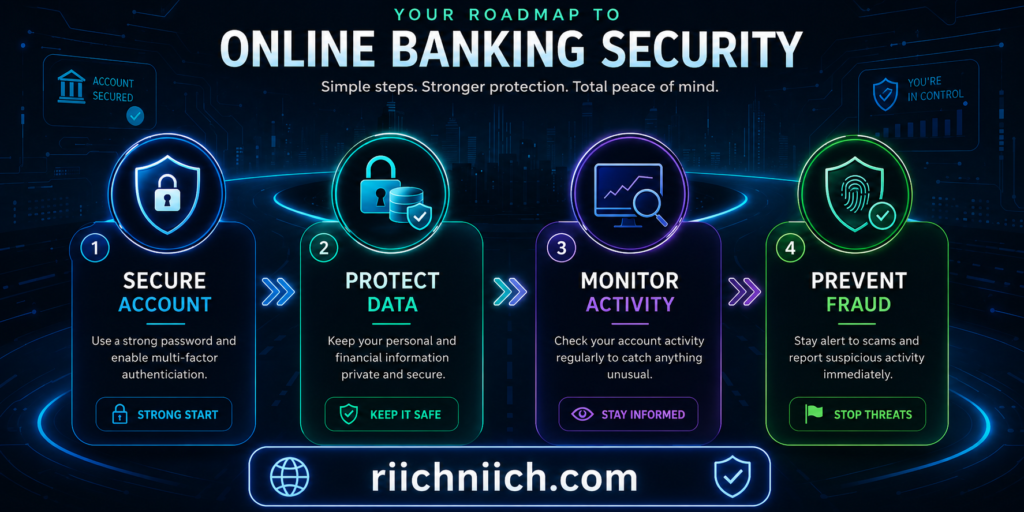 Is online banking safe: Your roadmap to online banking security