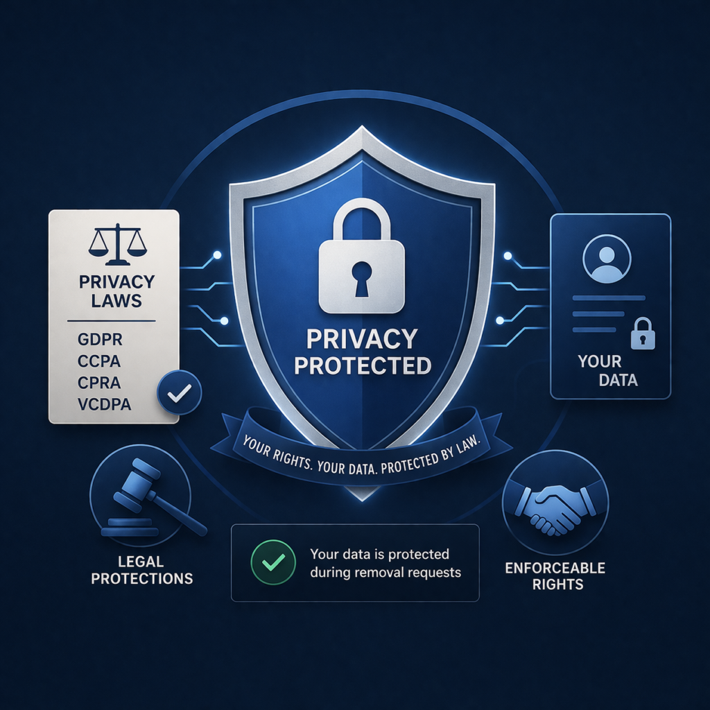 how to remove your personal information from the internet: Privacy and data protection shield