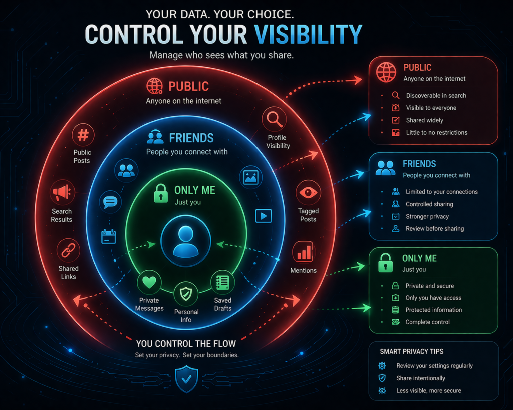 Understanding how to stay safe on social media: Manage your privacy controls