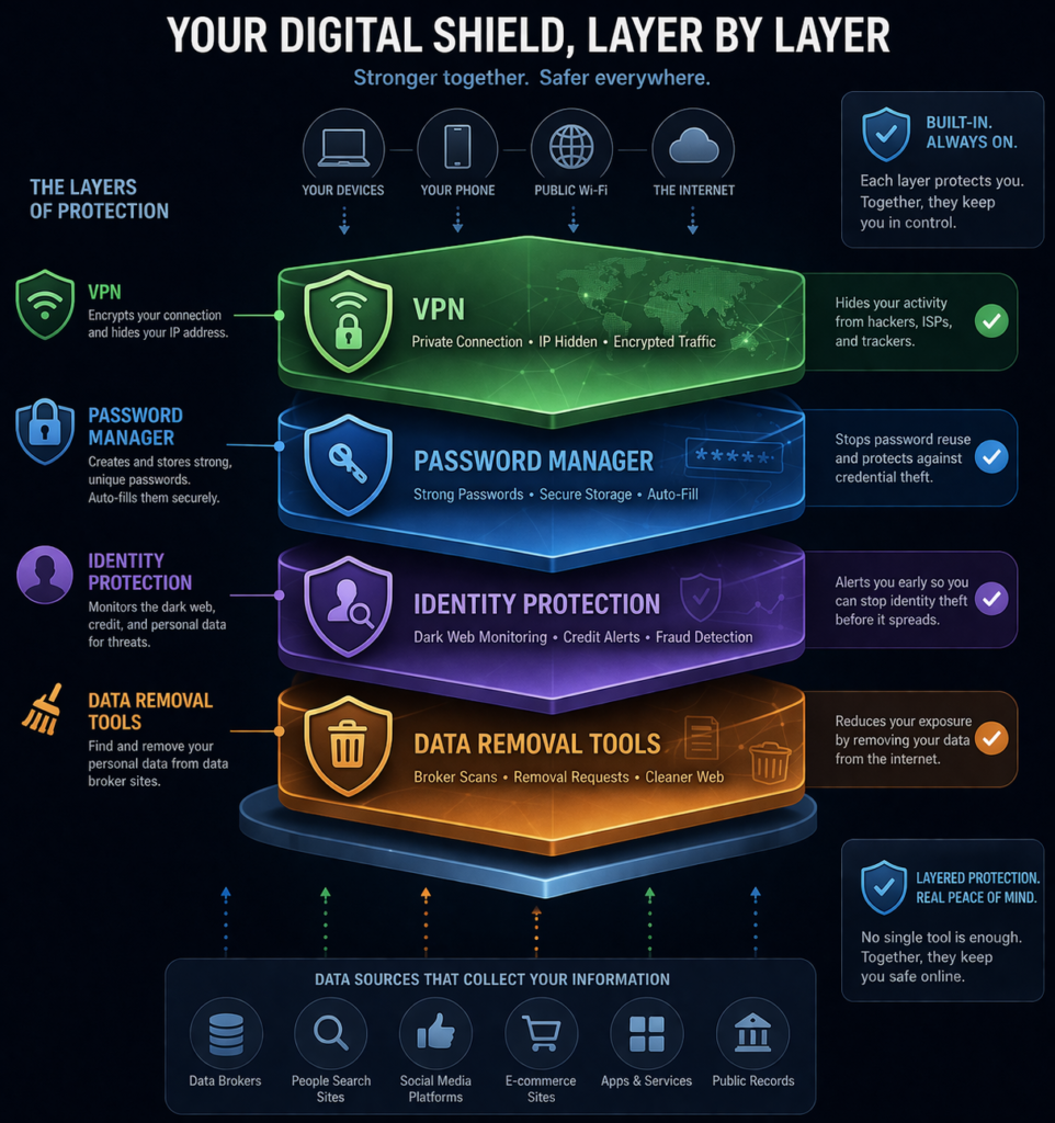 how to stay safe on social media: Your digital shield, layer by layer